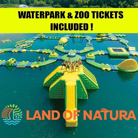 Natura Treescape Resort Wisconsin Dells Eksteriør bilde