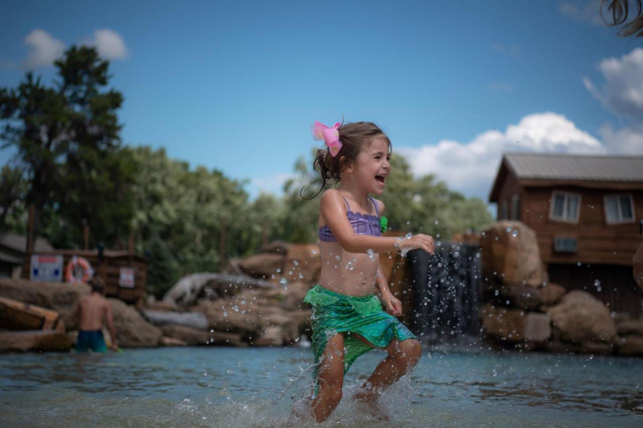 Natura Treescape Resort Wisconsin Dells Eksteriør bilde