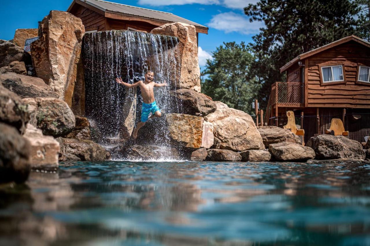 Natura Treescape Resort Wisconsin Dells Eksteriør bilde