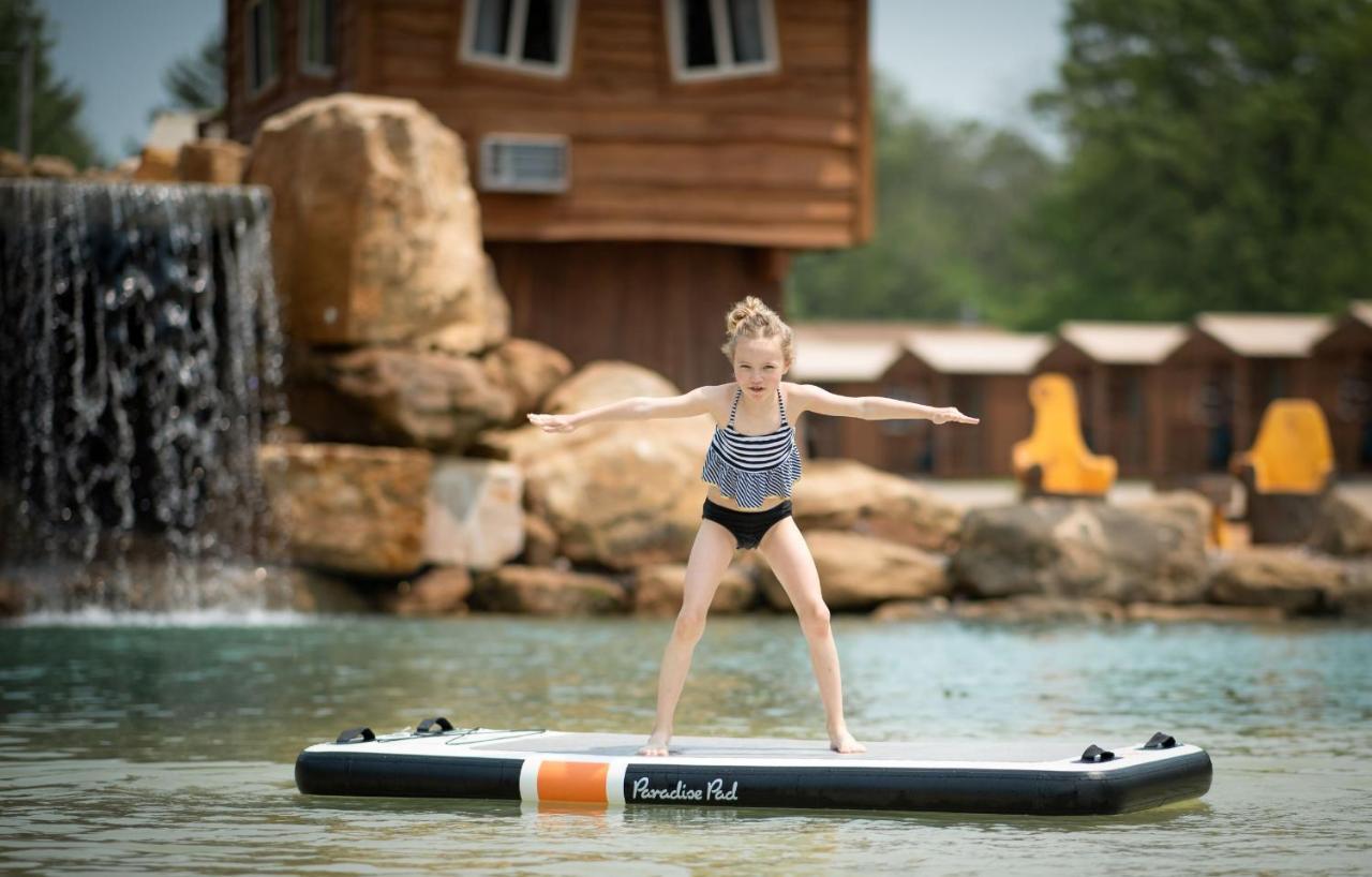 Natura Treescape Resort Wisconsin Dells Eksteriør bilde