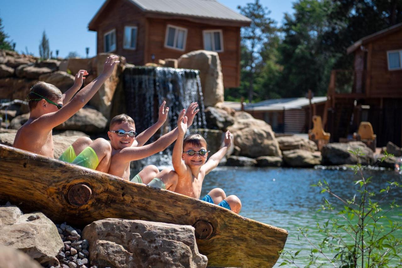 Natura Treescape Resort Wisconsin Dells Eksteriør bilde