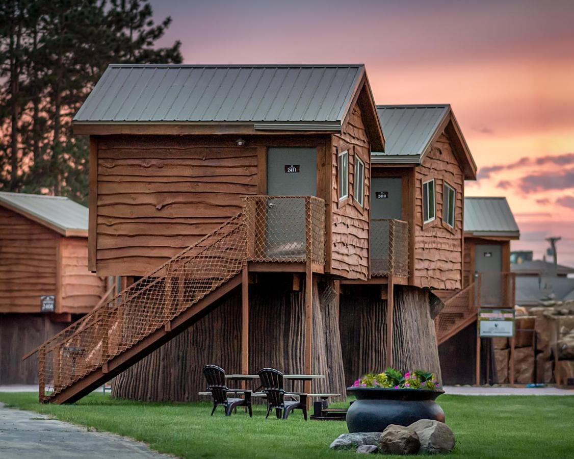 Natura Treescape Resort Wisconsin Dells Eksteriør bilde