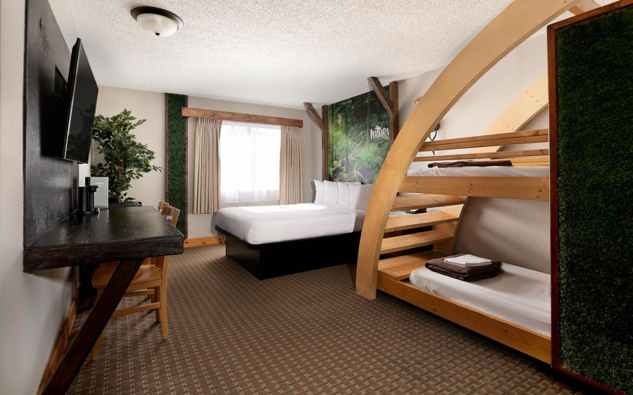 Natura Treescape Resort Wisconsin Dells Eksteriør bilde