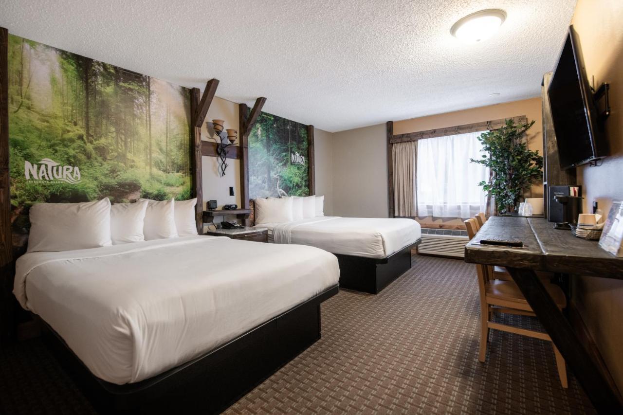 Natura Treescape Resort Wisconsin Dells Eksteriør bilde