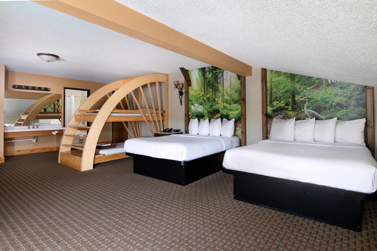 Natura Treescape Resort Wisconsin Dells Eksteriør bilde