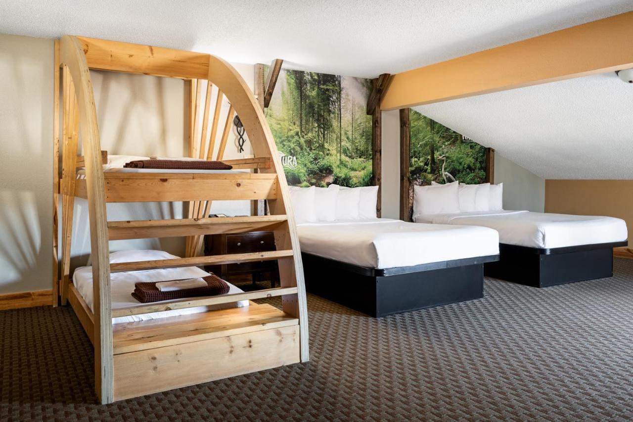 Natura Treescape Resort Wisconsin Dells Eksteriør bilde
