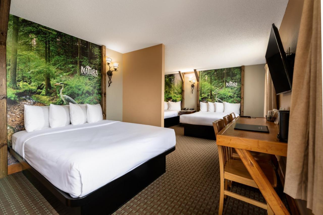 Natura Treescape Resort Wisconsin Dells Eksteriør bilde