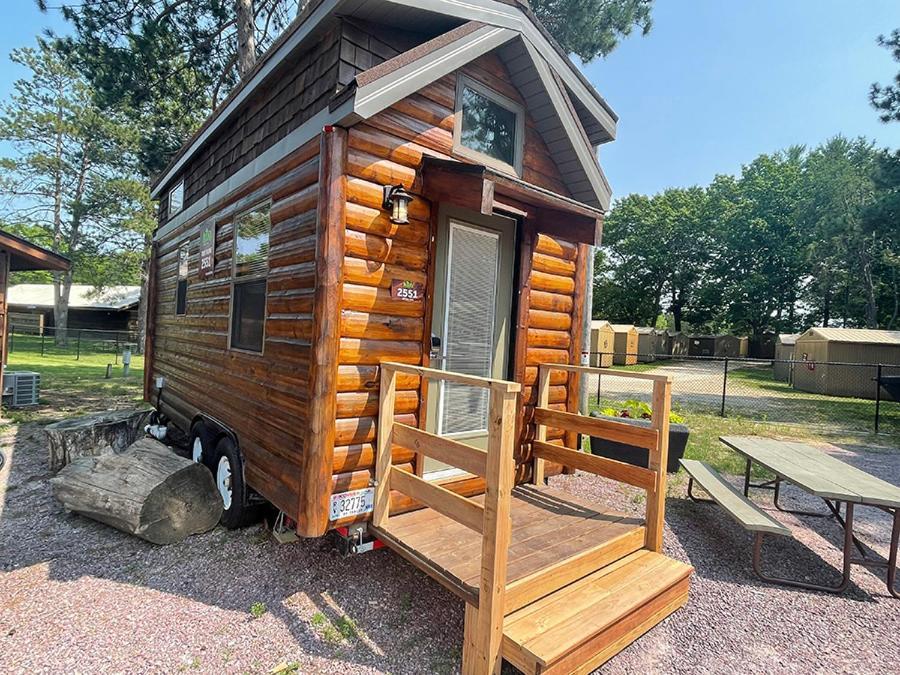Natura Treescape Resort Wisconsin Dells Eksteriør bilde