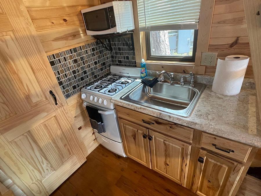 Natura Treescape Resort Wisconsin Dells Eksteriør bilde