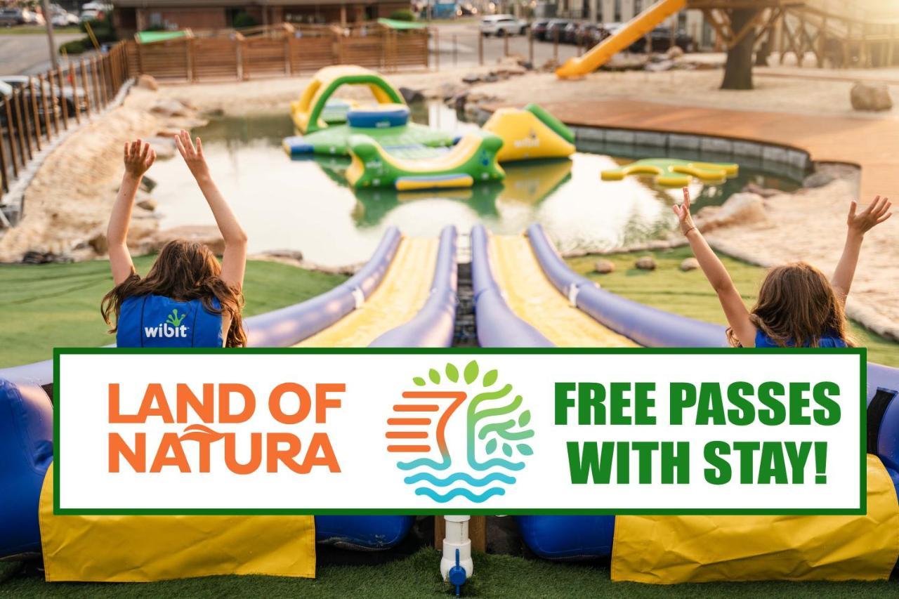 Natura Treescape Resort Wisconsin Dells Eksteriør bilde