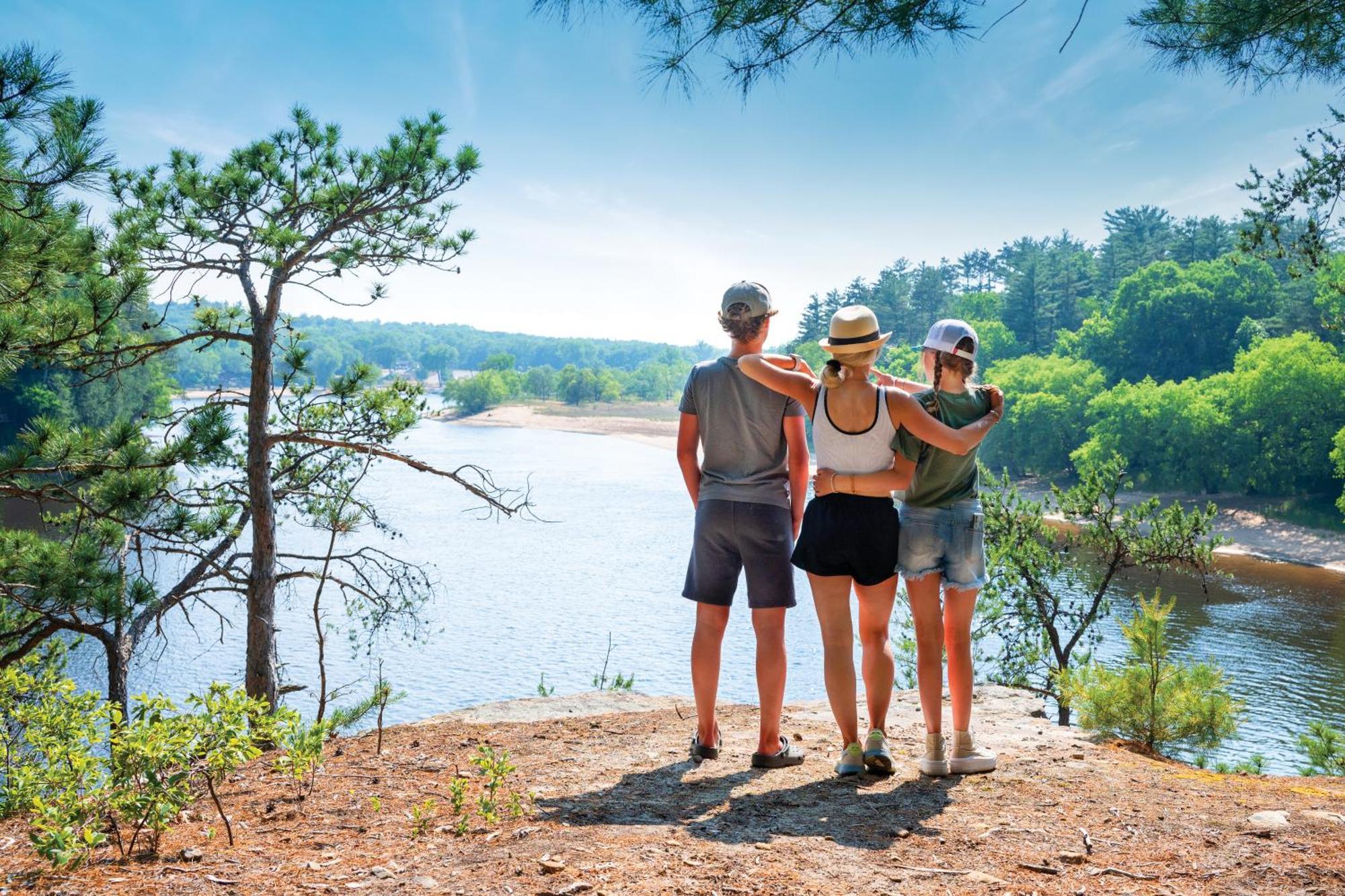 Natura Treescape Resort Wisconsin Dells Eksteriør bilde
