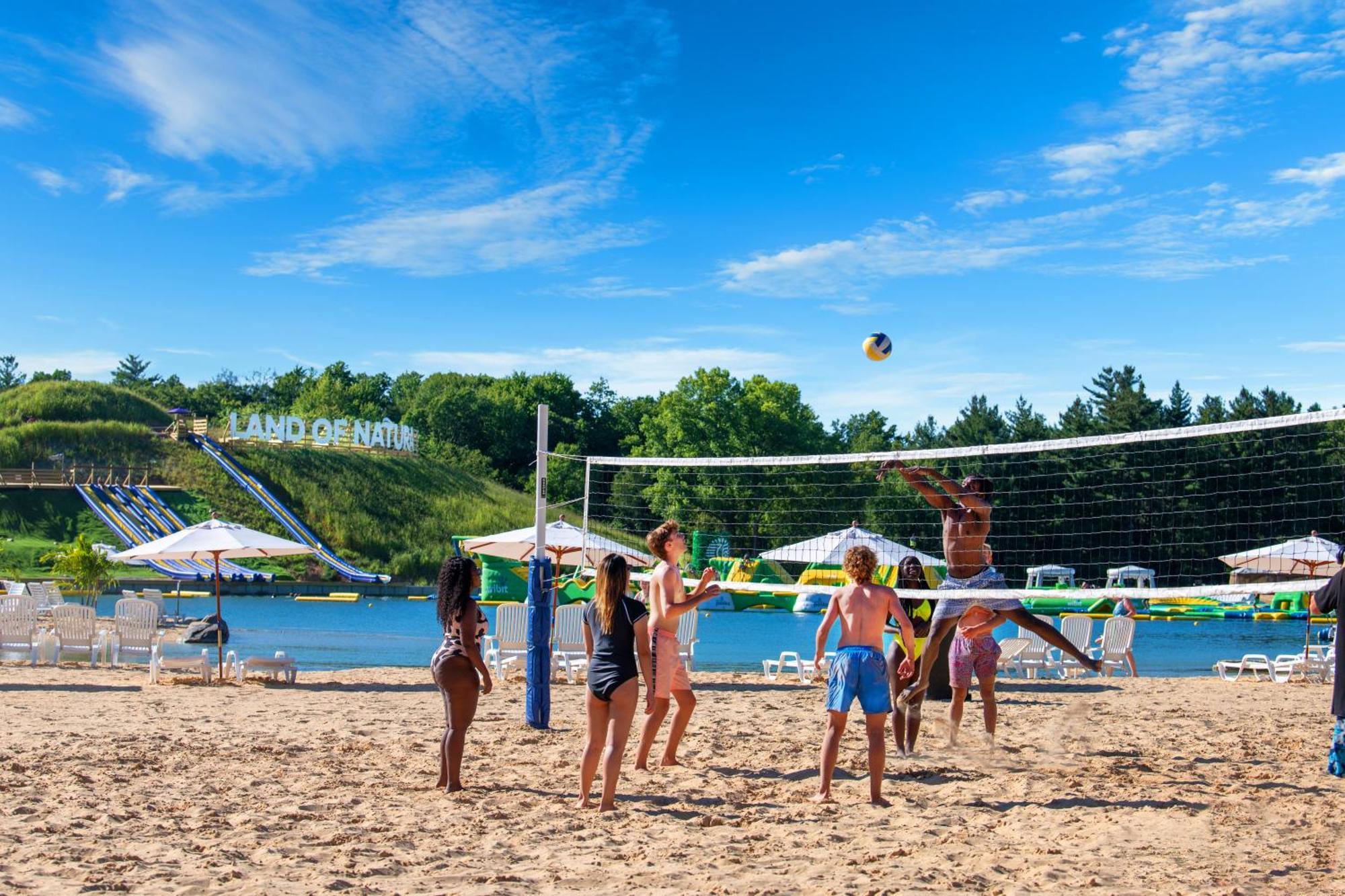 Natura Treescape Resort Wisconsin Dells Eksteriør bilde