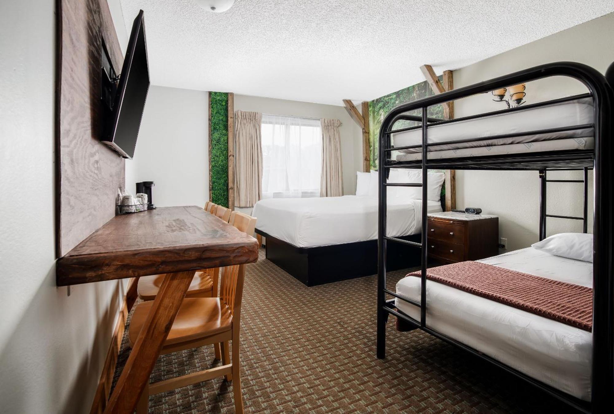 Natura Treescape Resort Wisconsin Dells Eksteriør bilde