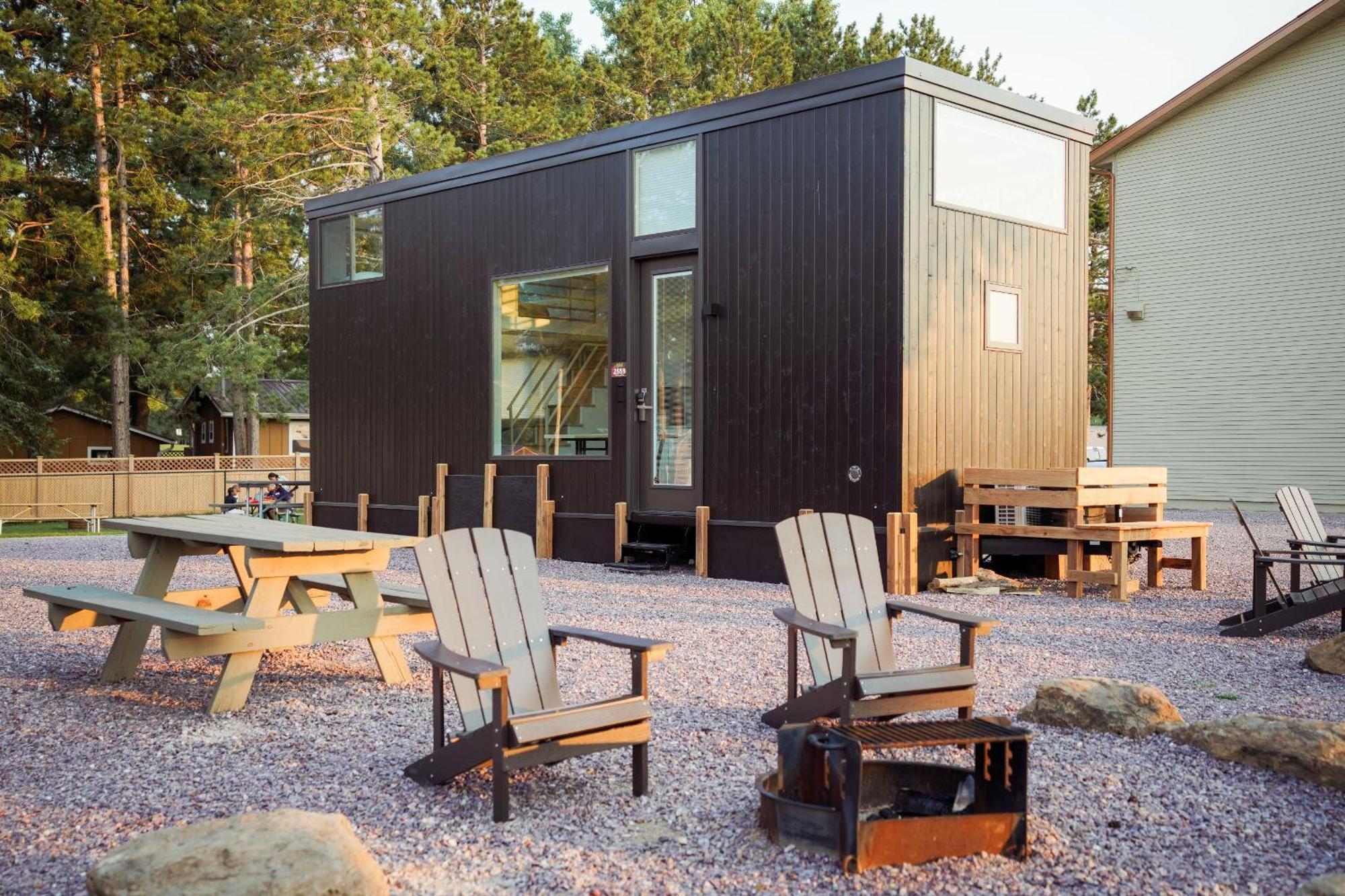 Natura Treescape Resort Wisconsin Dells Eksteriør bilde