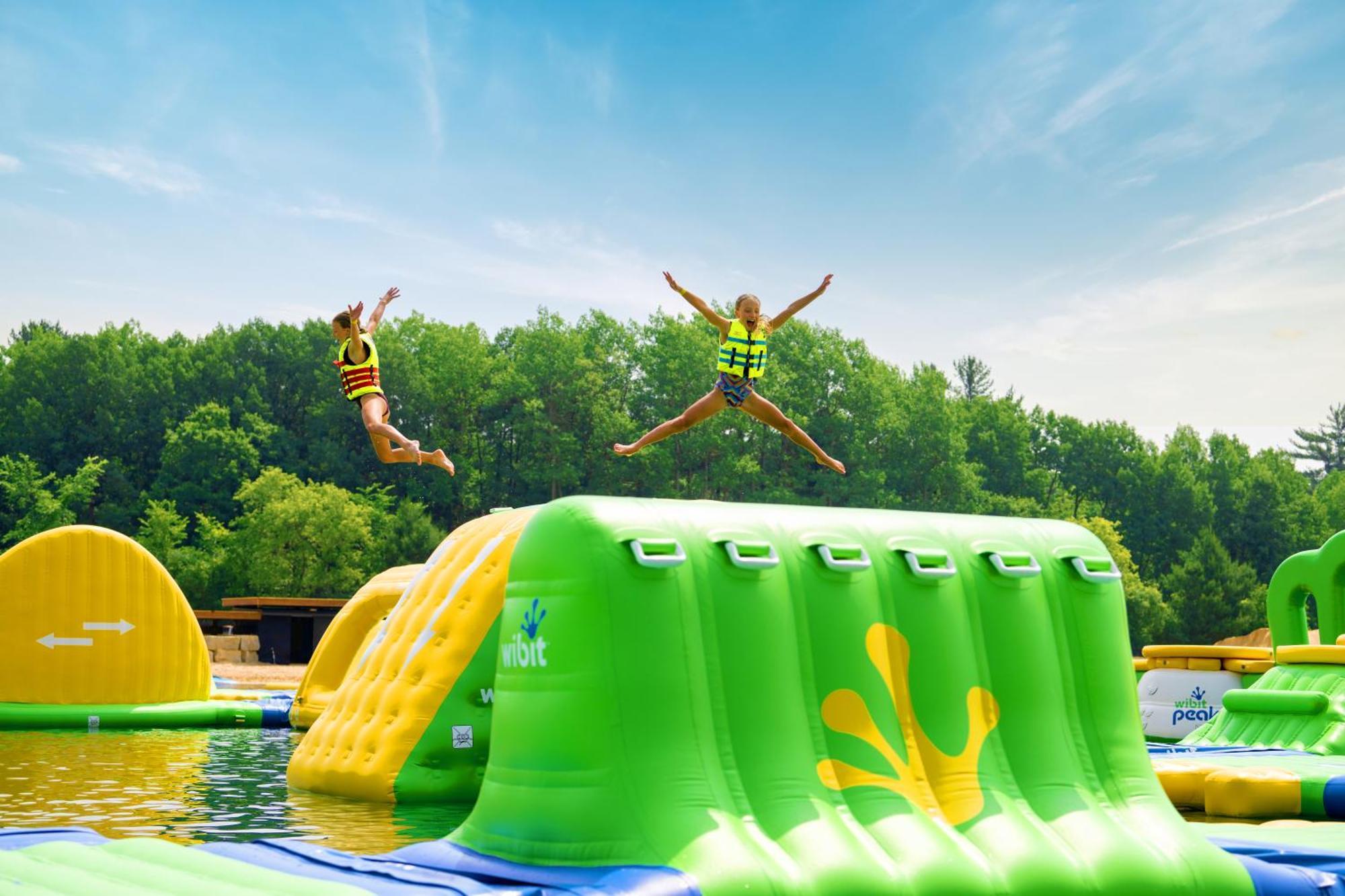 Natura Treescape Resort Wisconsin Dells Eksteriør bilde