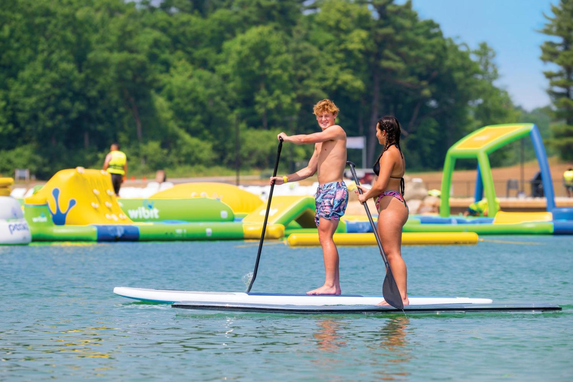 Natura Treescape Resort Wisconsin Dells Eksteriør bilde