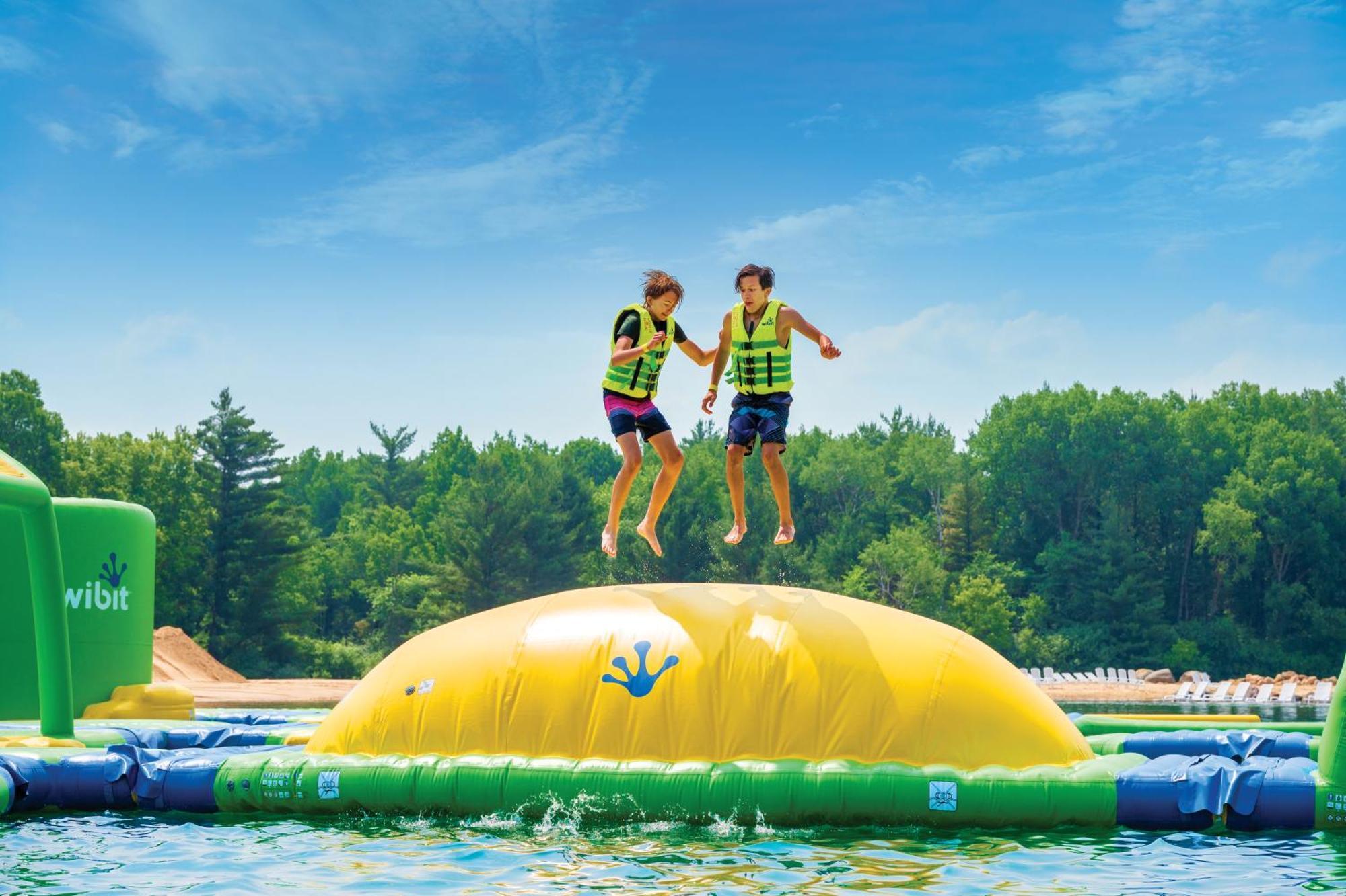 Natura Treescape Resort Wisconsin Dells Eksteriør bilde