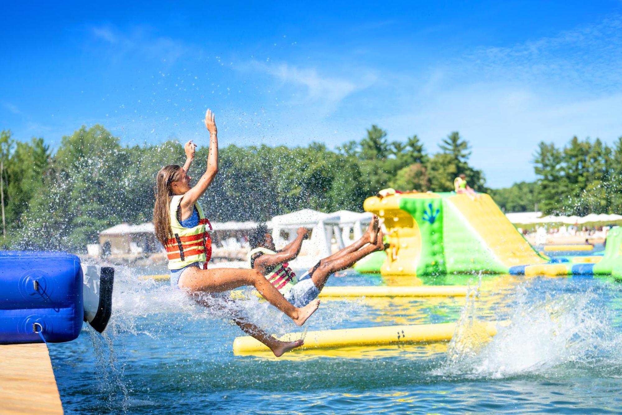 Natura Treescape Resort Wisconsin Dells Eksteriør bilde