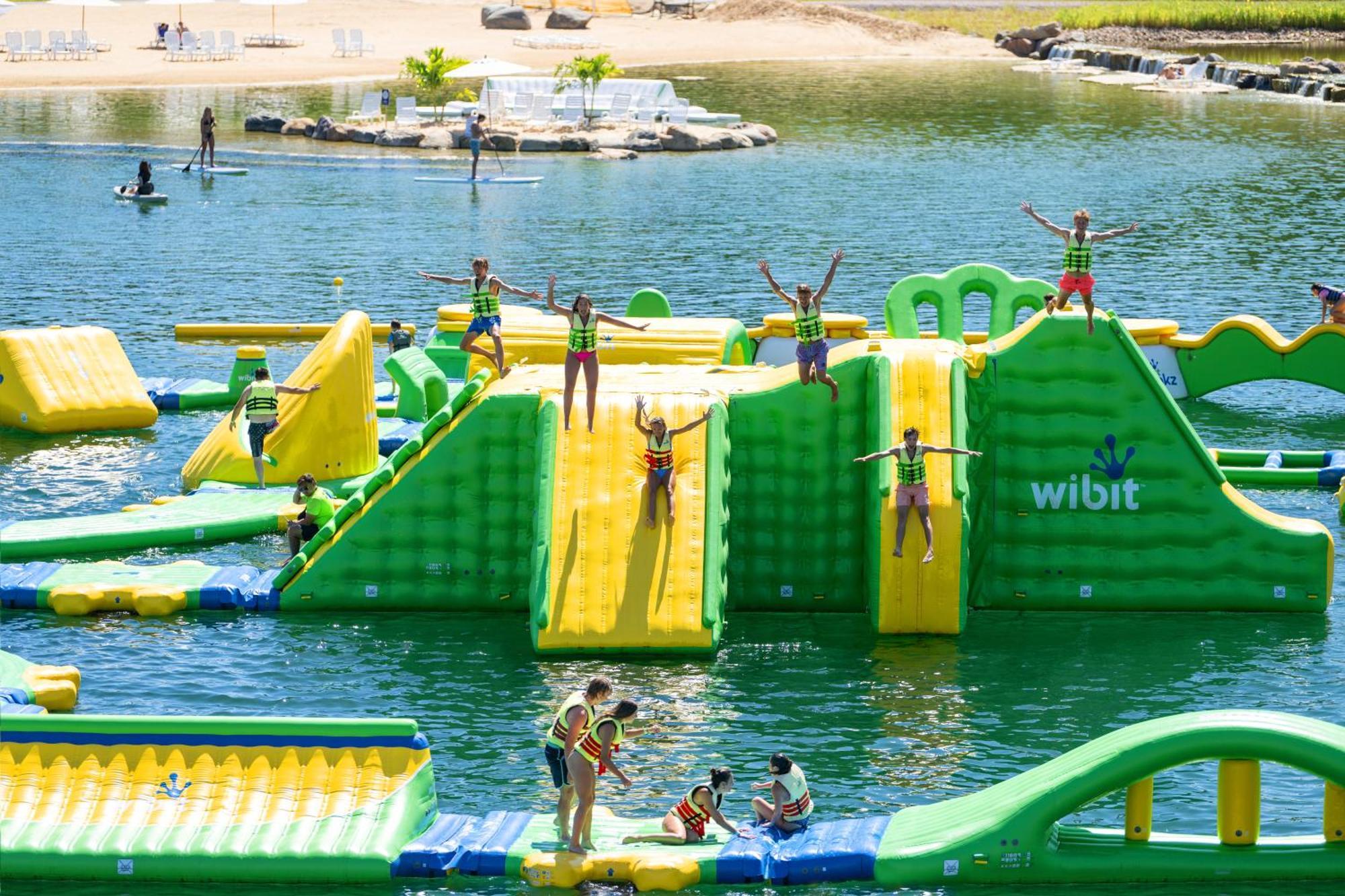 Natura Treescape Resort Wisconsin Dells Eksteriør bilde