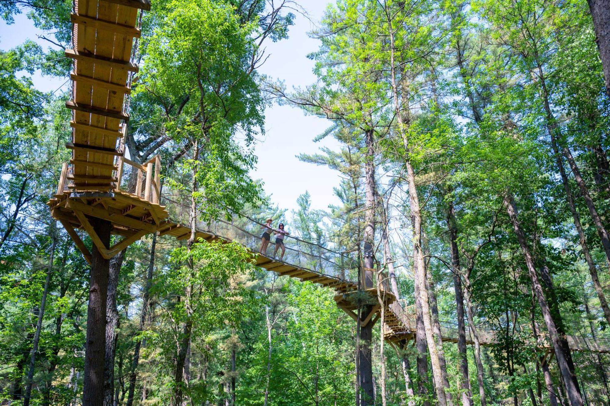 Natura Treescape Resort Wisconsin Dells Eksteriør bilde
