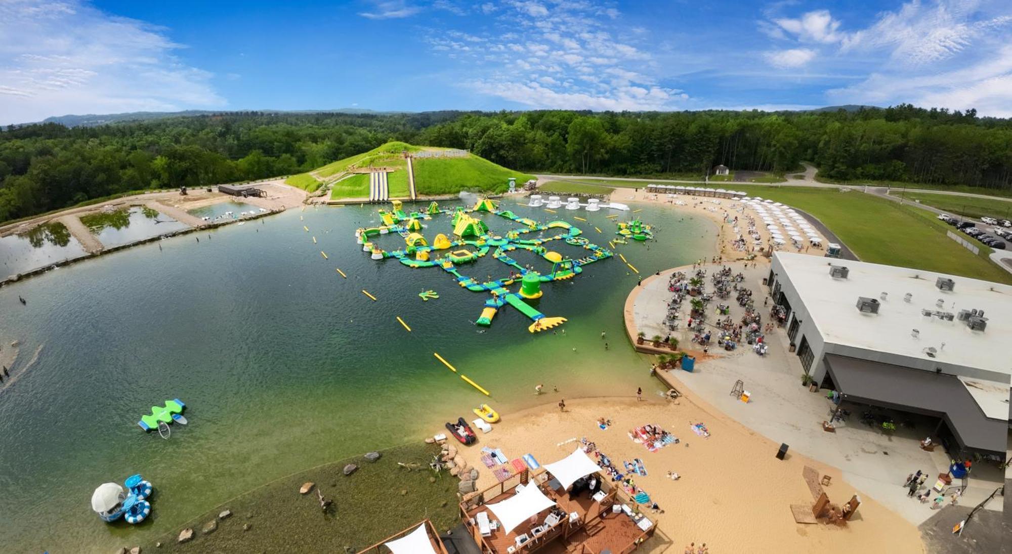Natura Treescape Resort Wisconsin Dells Eksteriør bilde