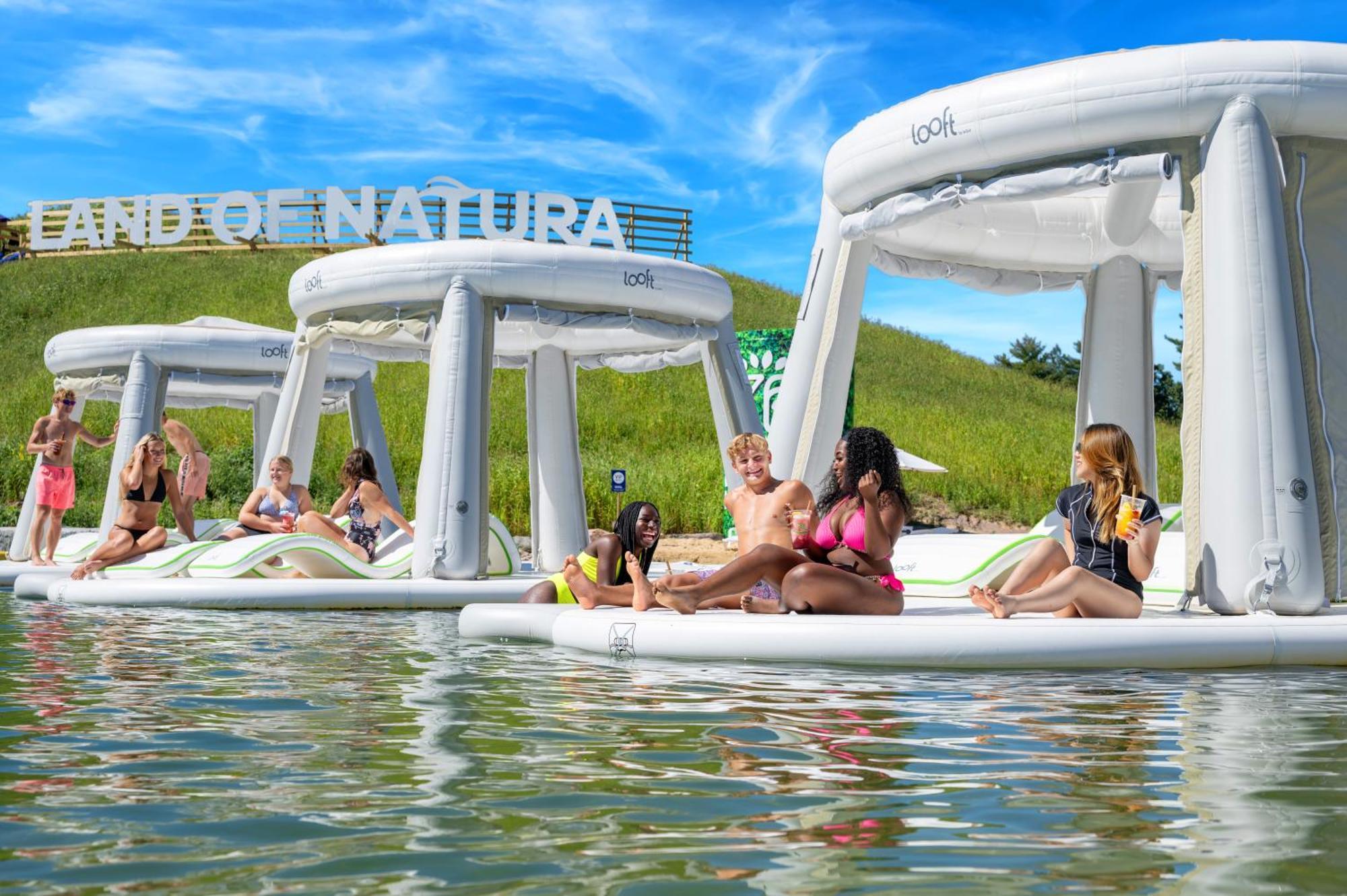 Natura Treescape Resort Wisconsin Dells Eksteriør bilde