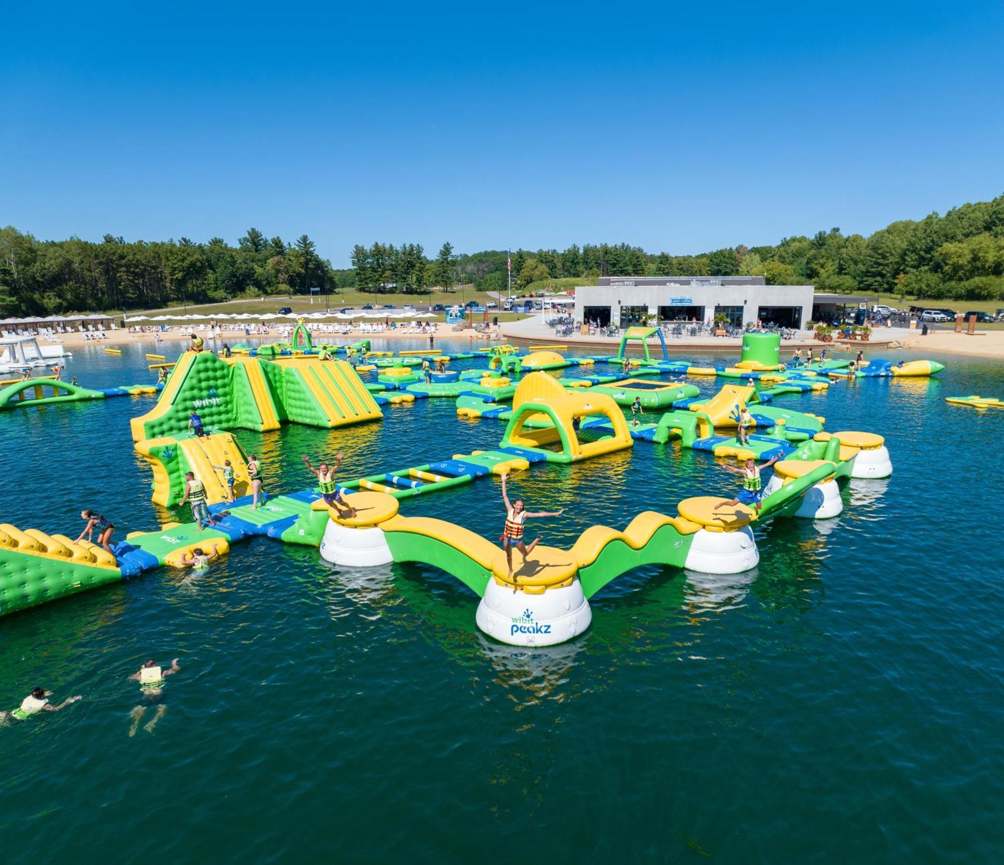 Natura Treescape Resort Wisconsin Dells Eksteriør bilde