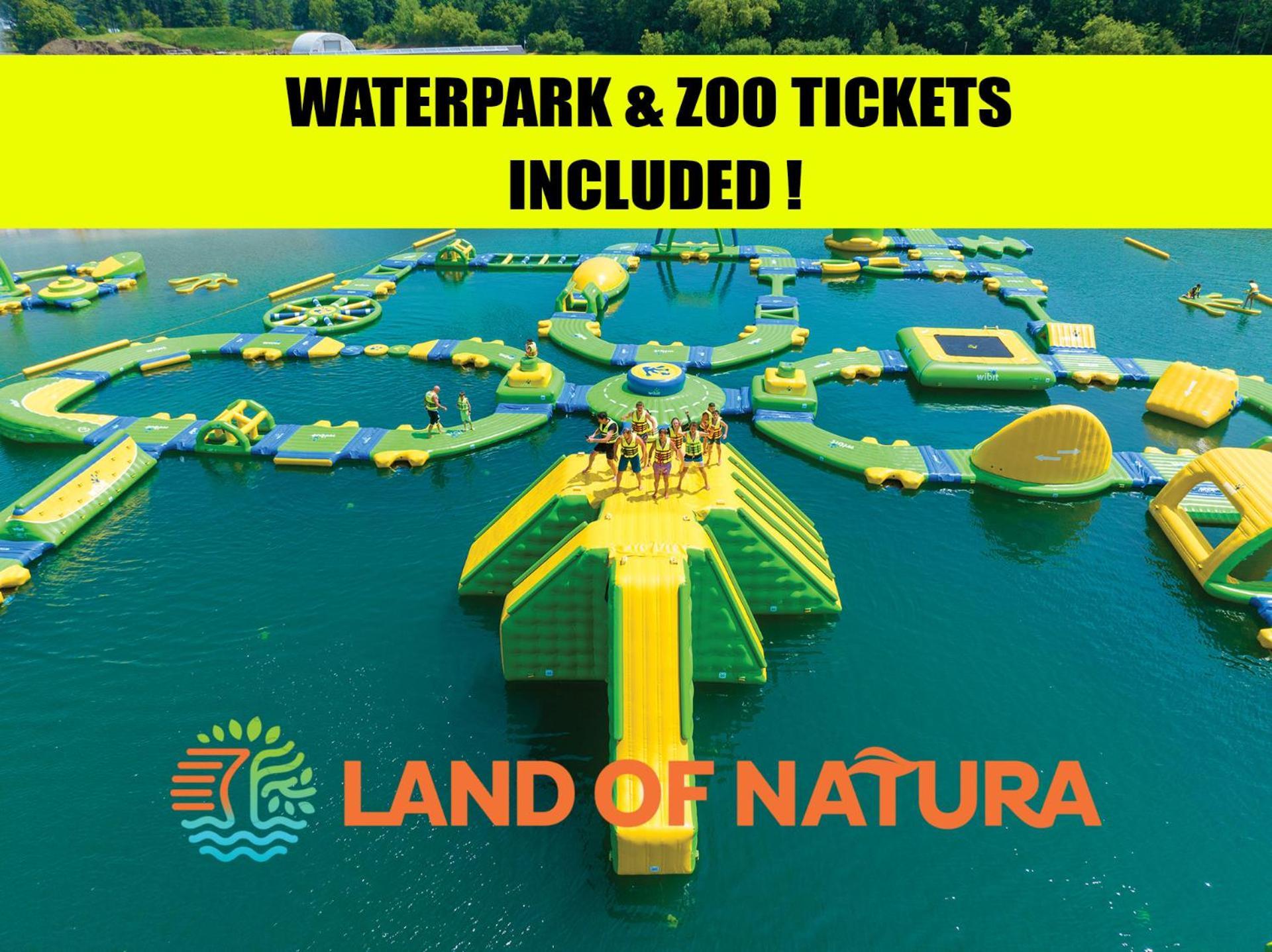 Natura Treescape Resort Wisconsin Dells Eksteriør bilde