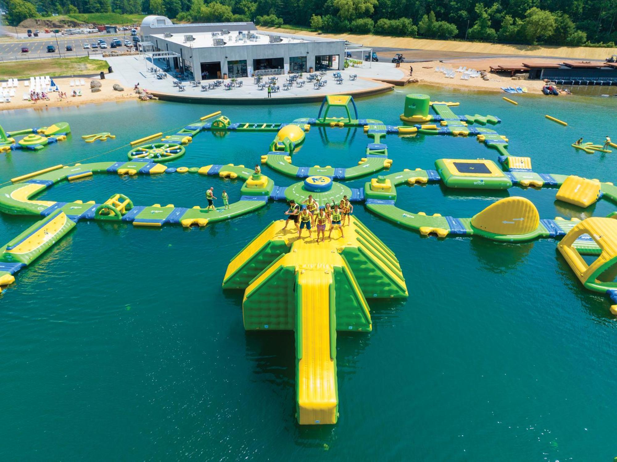 Natura Treescape Resort Wisconsin Dells Eksteriør bilde