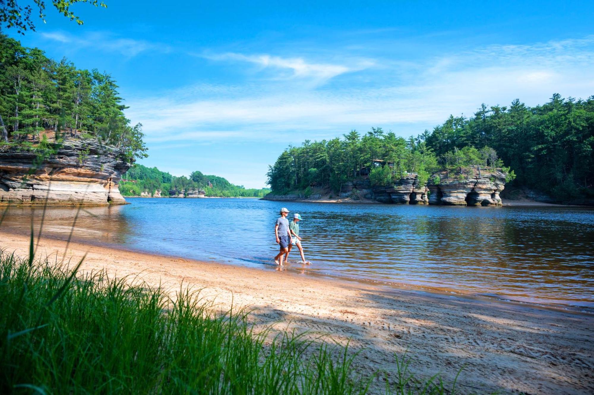 Natura Treescape Resort Wisconsin Dells Eksteriør bilde