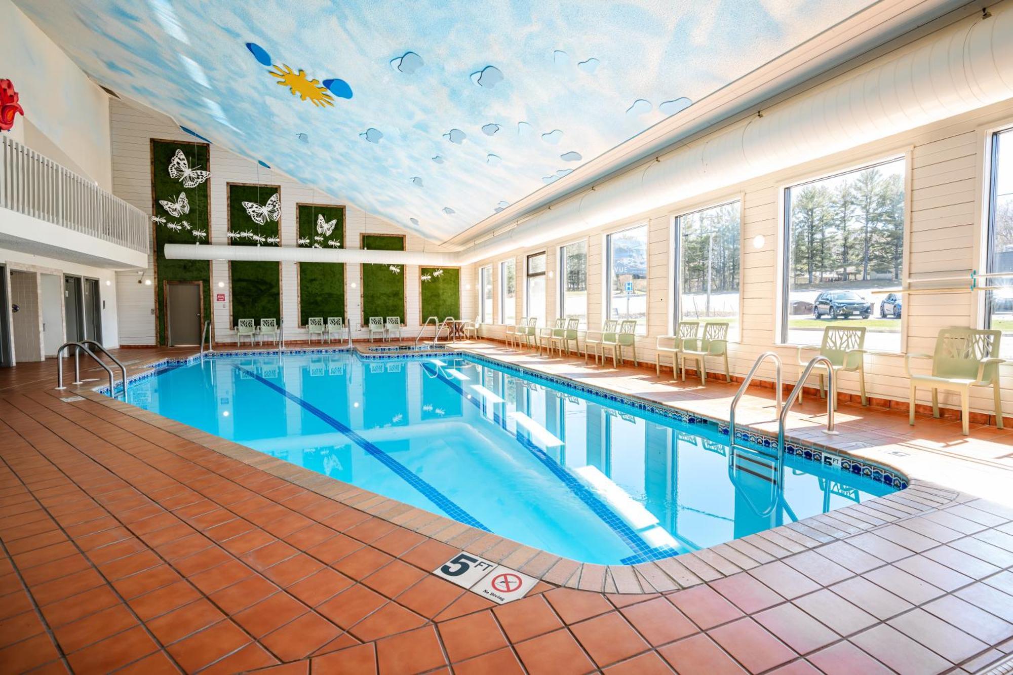 Natura Treescape Resort Wisconsin Dells Eksteriør bilde