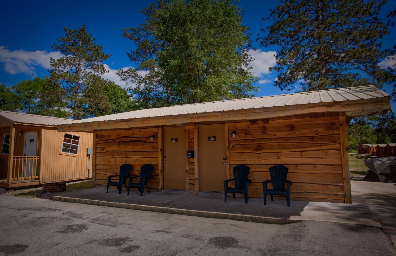 Natura Treescape Resort Wisconsin Dells Eksteriør bilde