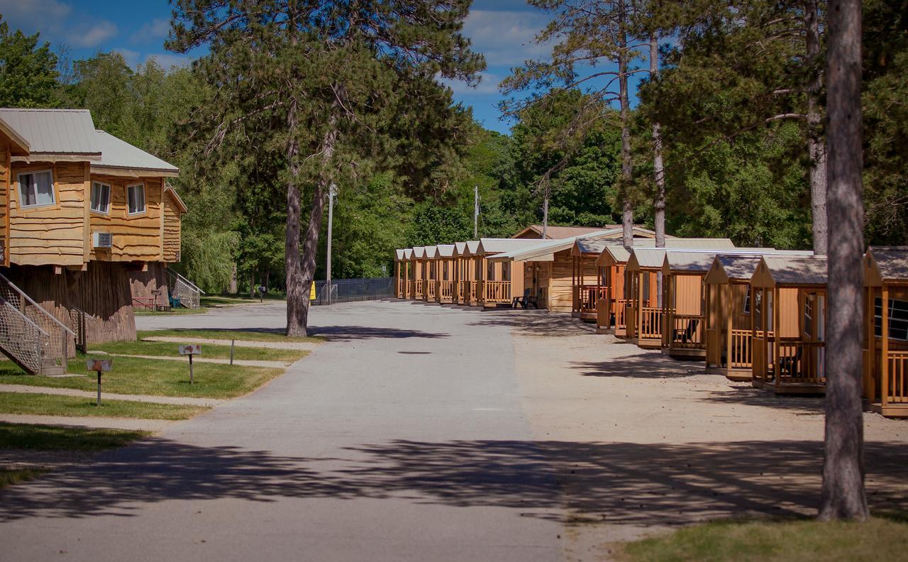 Natura Treescape Resort Wisconsin Dells Eksteriør bilde